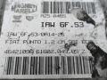 блок управления двигателем Fiat Punto 2 поколение 2000, 1.2 л., MAGNETIMARELLI, IAW6F53, 46421096, AZ5-A455 - фото №3