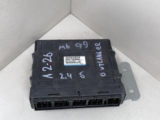 блок управления двигателем Mitsubishi Outlander 1 поколение 2003, 2.4 л., бензин, MN156848, E6T41593