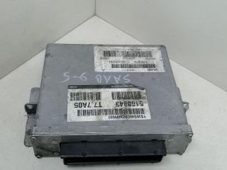 блок управления двигателем Saab 9-5 1 поколение 2000, 5380076, 203820101, 5168943, T7.7A05