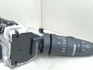 переключатель дворников Nissan Micra K12 [2-й рестайлинг] K12 2008, 1.5 л., DCi, K9K, дизель, МКПП, серый, хетчбэк 5 дв., передний привод