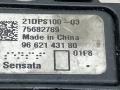 датчик абсолютного давления Citroen C4 Picasso 1 поколение 2008, 1.6 л., HDi, 9HZ (DV6TED4), дизель, 5МКПП, минивэн, передний привод, 9662143180, 21DPS100-03, 75682789 - фото №4