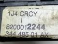 переключатель дворников Renault Laguna 2 поколение 2004, 1.9 л., DCi, F9Q 670, дизель, МКПП, салатовый, универсал, передний привод, 8200012244 - фото №5