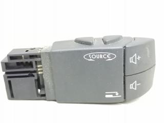 панель управления магнитолой Renault Laguna 2 поколение 2004, 1.9 л., DCi, F9Q 670, дизель, МКПП, салатовый, универсал, передний привод, 34442201AP, 7701049634