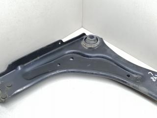рычаг передний левый Renault Laguna 3 поколение 2009, 1.5 л., DCi, дизель, МКПП, серый, передний привод, 545000008R