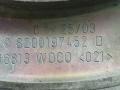 рычаг передний правый Renault Megane 2 поколение 2003, 1.4 л., i, K4J 730, бензин, МКПП, серебристый, хетчбэк 5 дв., передний привод, 8200197452D - фото №3