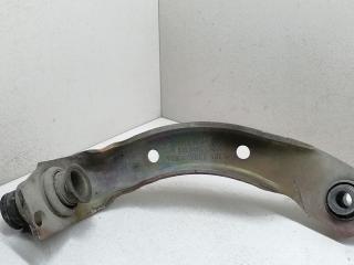 рычаг передний левый Renault Megane 2 поколение 2003, 1.4 л., i, K4J 730, бензин, МКПП, серебристый, хетчбэк 5 дв., передний привод, 8200197453G