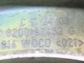рычаг передний левый Renault Megane 2 поколение 2003, 1.4 л., i, K4J 730, бензин, МКПП, серебристый, хетчбэк 5 дв., передний привод, 8200197453G - фото №3