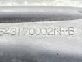 Кронштейн балки Renault Laguna 3 поколение 2009, 1.5 л., DCi, дизель, МКПП, серый, передний привод, 543170002N - фото №3