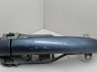 ручка наружная Volkswagen Touareg 1 поколение 2005, 3.2 л., i, BMX, бензин, АКПП, серый, внедорожник 5 дв., полный привод, 7L0837886C