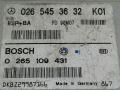 Блок управления ABS/ESP Mercedes-Benz A-Класс W168 2000, 0265453632, 0265109431 - фото №4