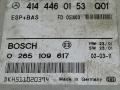 Блок управления ABS/ESP Mercedes-Benz Vaneo W414 2003, BOSCH, 0265109617, 4144460153 - фото №4