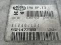 блок управления двигателем Peugeot 406 1 поколение 1997, MAGNETIMARELLI, 9621477380, 16240.124, GJ9CFSA4 - фото №3