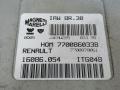 блок управления двигателем Renault 19 1 поколение 1991, MAGNETIMARELLI, 7700860338, 16086.054, J4KHW225 - фото №3