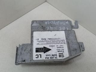 блок AirBag Opel Corsa D 2007, 327963935, 24439954, LCTO283306J