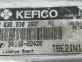 блок управления двигателем Hyundai Lantra J1 1992, KEFICO, 9030930260F, 39110-02420 - фото №3