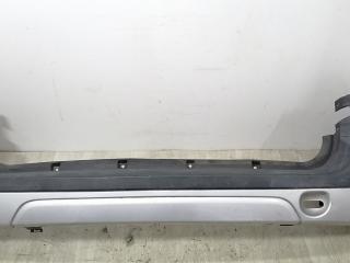 бампер задний Dacia Logan 1 поколение [рестайлинг] 2007, 1.5 л., DCi, дизель, МКПП, серебристый, универсал, передний привод, 8200413933, 8200832177