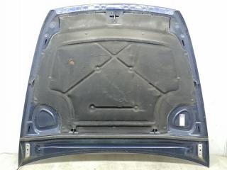 капот Peugeot 607 1 поколение 9D 2004, 2.2 л., HDi, 4HX (DW12TED4/FAP), дизель, АКПП, синий, седан, передний привод