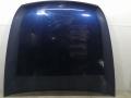 капот Peugeot 607 1 поколение 9D 2004, 2.2 л., HDi, 4HX (DW12TED4/FAP), дизель, АКПП, синий, седан, передний привод - фото №2