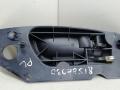 ручка внутренняя передняя левая Peugeot 607 1 поколение 9D 2004, 2.2 л., HDi, 4HX (DW12TED4/FAP), дизель, АКПП, синий, седан, передний привод, 9629160777 - фото №3