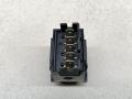 кнопка стеклоподъемника двери задней Peugeot 607 1 поколение 9D 2004, 2.2 л., HDi, 4HX (DW12TED4/FAP), дизель, АКПП, синий, седан, передний привод - фото №2