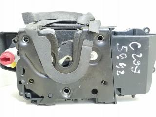 замок двери задней правой Peugeot 607 1 поколение 9D 2004, 2.2 л., HDi, 4HX (DW12TED4/FAP), дизель, АКПП, синий, седан, передний привод, 913898