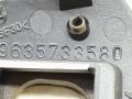 накладка на ручку Peugeot 607 1 поколение 9D 2004, 2.2 л., HDi, 4HX (DW12TED4/FAP), дизель, АКПП, синий, седан, передний привод, 9635733580 - фото №3