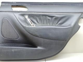 обшивка двери задняя правая Peugeot 607 1 поколение 9D 2004, 2.2 л., HDi, 4HX (DW12TED4/FAP), дизель, АКПП, синий, седан, передний привод, 96506505ZR, B96506505ZR