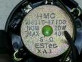 динамик высокочастотный (пищалка) Hyundai Matrix 1 поколение 2003, 1.5 л., CRDi, дизель, МКПП, серебристый, минивэн, передний привод, 96310-17100 - фото №3