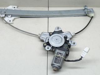 стеклоподъемник электрический задний левый Hyundai Matrix 1 поколение 2003, 1.5 л., CRDi, дизель, МКПП, серебристый, минивэн, передний привод, 98810-17200, DENSO