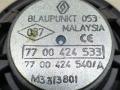динамик двери Renault Laguna 1 поколение 1998, 2.2 л., TD, G8T 752, дизель, МКПП, серый, универсал, передний привод, 7700424533, 7700424540A, BLAUPUNKT - фото №4
