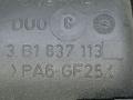 ручка внутренняя передняя левая Volkswagen Passat B5 3B5 1997, 1.9 л., TDi, дизель, МКПП, серебристый, седан, передний привод, 3B1837113 - фото №3