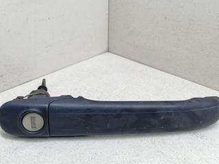 ручка наружная Volkswagen Polo 3 поколение 1999, 1.4 л., i, AUD, бензин, МКПП, синий, хетчбэк 3 дв., передний привод, 6N0837207B