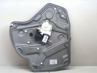 стеклоподъемник электрический задний правый Skoda Octavia 2 поколение (A5) 1Z 2006, 1.9 л., TDi, BJB, дизель, 5МКПП, бежевый, хетчбэк 5 дв., передний привод, ARVINMERITOR, 1Z0839656B