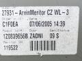 стеклоподъемник электрический задний правый Skoda Octavia 2 поколение (A5) 1Z 2006, 1.9 л., TDi, BJB, дизель, 5МКПП, бежевый, хетчбэк 5 дв., передний привод, ARVINMERITOR, 1Z0839656B - фото №6