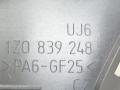 ручка внутренняя задняя правая Skoda Octavia 2 поколение (A5) 1Z 2006, 1.9 л., TDi, BJB, дизель, 5МКПП, бежевый, хетчбэк 5 дв., передний привод, 1Z0839248 - фото №3