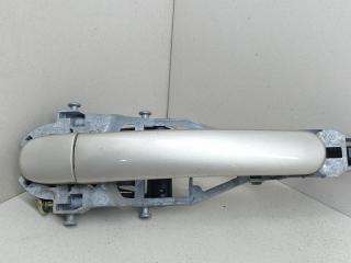 ручка наружная задняя правая Skoda Octavia 2 поколение (A5) 1Z 2006, 1.9 л., TDi, BJB, дизель, 5МКПП, бежевый, хетчбэк 5 дв., передний привод