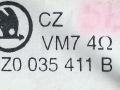 динамик высокочастотный (пищалка) Skoda Octavia 2 поколение (A5) 1Z 2006, 1.9 л., TDi, BJB, дизель, 5МКПП, бежевый, хетчбэк 5 дв., передний привод, 1Z0035411B - фото №3