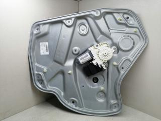 стеклоподъемник электрический задний левый Skoda Octavia 2 поколение (A5) 1Z 2006, 1.9 л., TDi, BJB, дизель, 5МКПП, бежевый, хетчбэк 5 дв., передний привод, 1Z0839461A, 995931-200, 1K0959703E