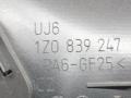 кнопка стеклоподъемника двери задней Skoda Octavia 2 поколение (A5) 1Z 2006, 1.9 л., TDi, BJB, дизель, 5МКПП, бежевый, хетчбэк 5 дв., передний привод, 1Z0839247 - фото №5