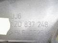 ручка внутренняя передняя правая Skoda Octavia 2 поколение (A5) 1Z 2006, 1.9 л., TDi, BJB, дизель, 5МКПП, бежевый, хетчбэк 5 дв., передний привод, 1Z0837248 - фото №3