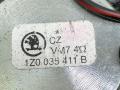 динамик высокочастотный (пищалка) Skoda Octavia 2 поколение (A5) 1Z 2006, 1.9 л., TDi, BJB, дизель, 5МКПП, бежевый, хетчбэк 5 дв., передний привод, 1Z0035411B - фото №3