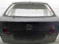 крышка багажника (дверь 3-5) Mazda 6 1 поколение [рестайлинг] 2006, 2.0 л., DT, RF7J, дизель, 6МКПП, серый, хетчбэк 5 дв., передний привод - фото №2