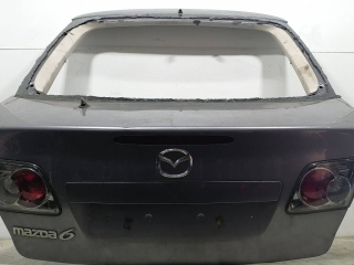 фонарь крышки багажника правый Mazda 6 1 поколение [рестайлинг] 2006, 2.0 л., DT, RF7J, дизель, 6МКПП, серый, хетчбэк 5 дв., передний привод