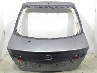 моторчик заднего стеклоочистителя (дворника) Mazda 6 1 поколение [рестайлинг] 2006, 2.0 л., DT, RF7J, дизель, 6МКПП, серый, хетчбэк 5 дв., передний привод