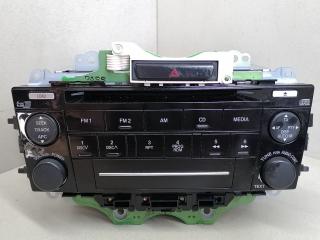 магнитола Mazda 6 1 поколение [рестайлинг] 2006, 2.0 л., DT, RF7J, дизель, 6МКПП, серый, хетчбэк 5 дв., передний привод, CQ-EM4570AK, CQ-EM45701A, GP9E66DSX