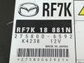 блок управления двигателем Mazda 6 1 поколение [рестайлинг] 2006, 2.0 л., DT, RF7J, дизель, 6МКПП, серый, хетчбэк 5 дв., передний привод, RF7K18881N, 275800-6592 - фото №2