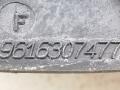 ручка внутренняя задняя правая Peugeot 406 1 поколение 1998, 1.9 л., TD, DHX (XUD9TE), дизель, 5МКПП, зелёный, передний привод, 9616307477 - фото №3