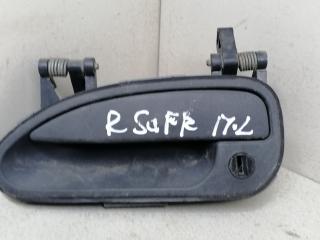 ручка наружная Renault Safrane 1 поколение [рестайлинг] 1999, 2.2 л., TD, дизель, МКПП, синий, хетчбэк 5 дв., передний привод