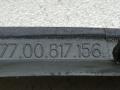 накладка на ручку Renault Safrane 1 поколение [рестайлинг] 1999, 2.2 л., TD, дизель, МКПП, синий, хетчбэк 5 дв., передний привод, 7700817156 - фото №3