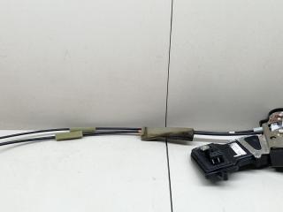 замок двери задней правой Mazda 6 1 поколение [рестайлинг] 2006, 2.0 л., DT, RF7J, дизель, 6МКПП, серый, хетчбэк 5 дв., передний привод